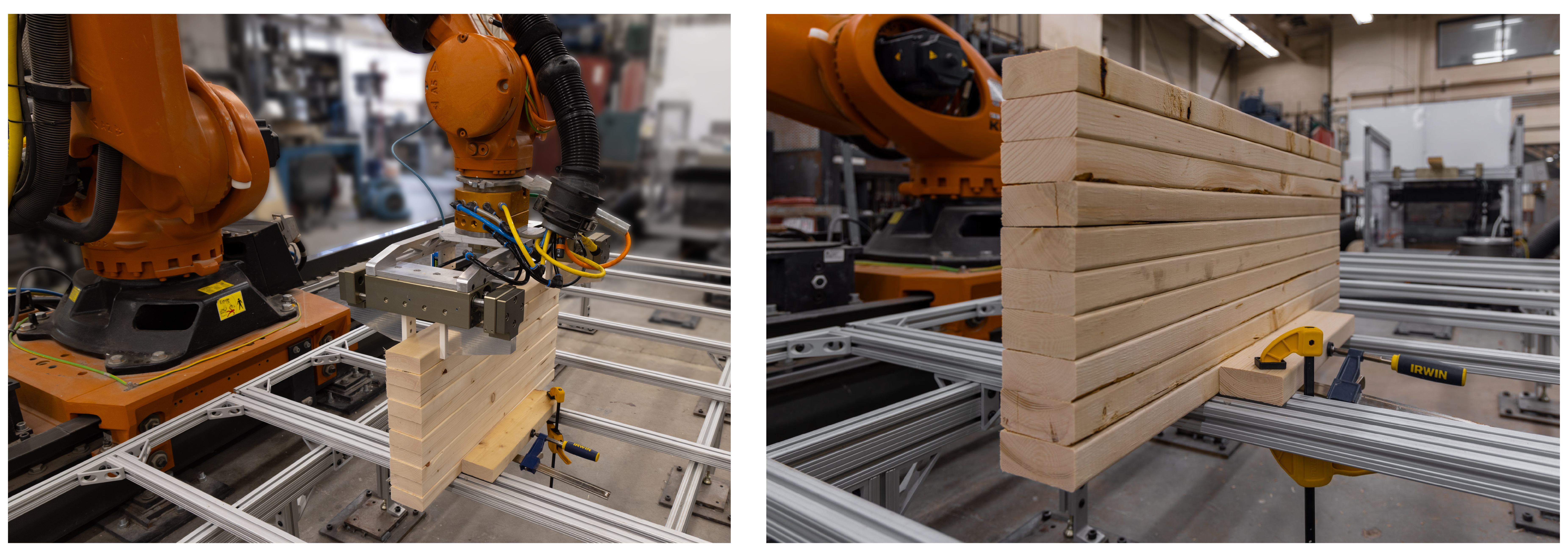Fabrication setup