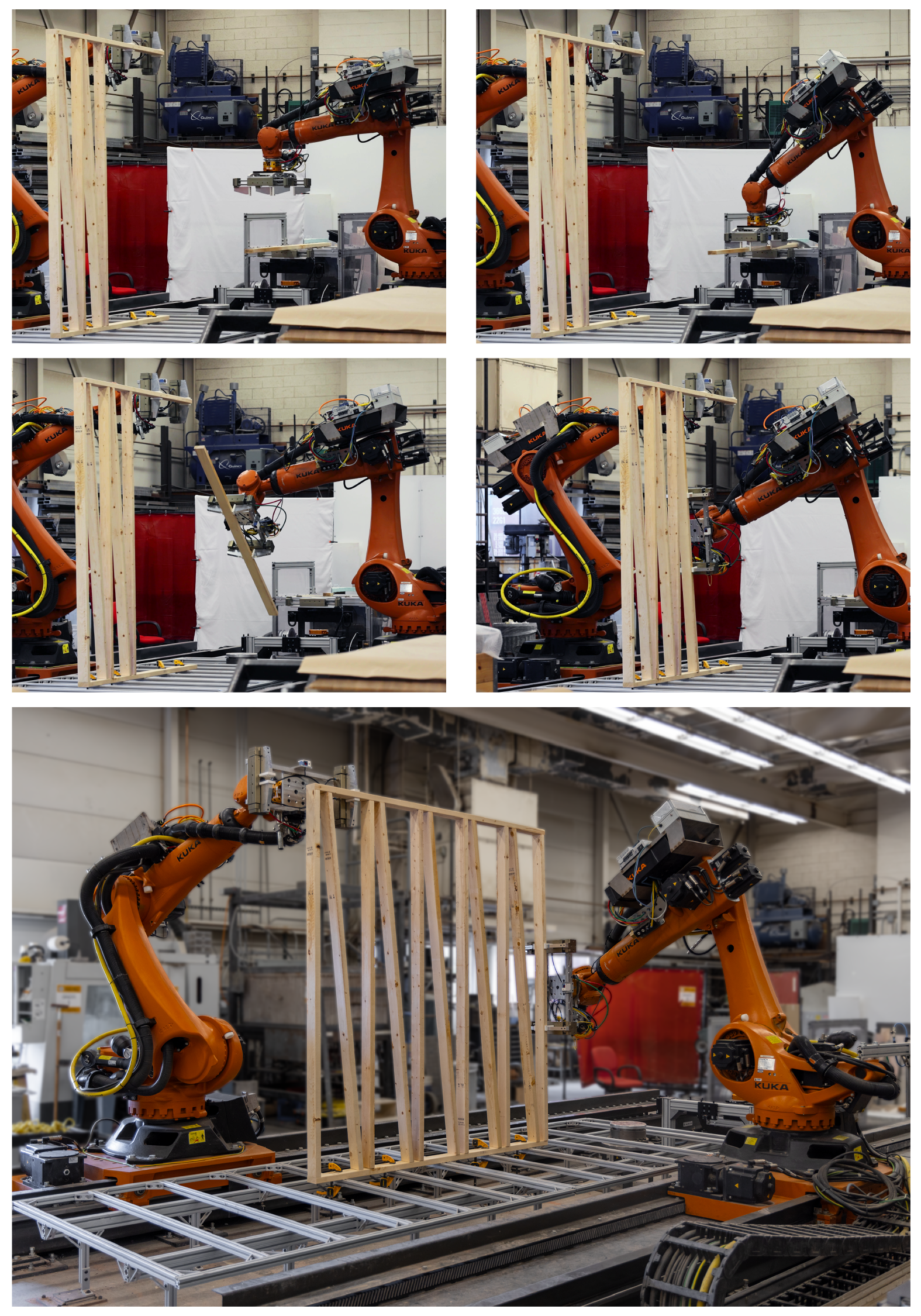 Fabrication setup